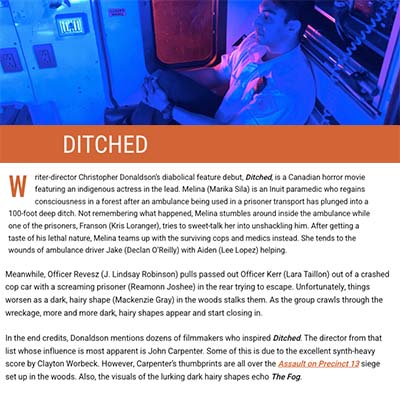 DITCHED - Review 2022